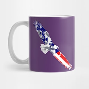 American Flag Eagle Mug